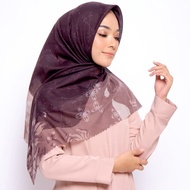 Yogya Charcoal Scarf Kerudung Segi Empat