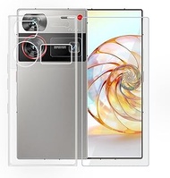 Phone Case ZTE Nubia Z60 Ultra Case, with 1 x Tempered Glass Screen Protector, Anti-Scratch Shock-Pr