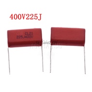 HT-10PCS 400V225J 2.2UF Pitch 20M  225J400V 225 400V 2200PF CBB Polypropylene film capacitor new