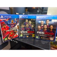 [PS4 Genuine Disc] : PES (Pro Evolution Soccer) 2018/2019/2020 ️ Disc Second Hand Clear Perfect Cond