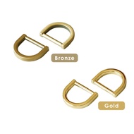 17mm D Ring (2 pcs) / Bag Accessories D Ring / Bag Strap D Ring