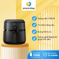 Nồi Chiên Không Dầu PHILIPS NA130 /00 Dung Tích 6.2 L 12 Chức Năng Nấu Bảo Hành 24 Tháng