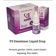 P3 Sweetener Liquid Drop - Pemanis dari Tebu Hitam (pengganti gula)