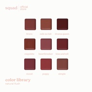 squad cosmetics color library lip blur