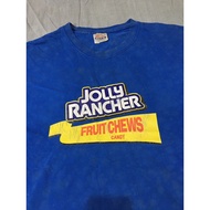 VINTAGE 90s JOLLY RANCHER Shirt Size L Second Hand