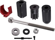 maXpeedingrods 9U-6891 Injector Sleeve Remover Installer Set+9U-7227 Injector Height Tool+J-38587-A