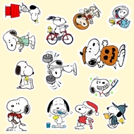 Set of 50 cute cartoon Snoopy dog stickers Funny, unique drawing stickers