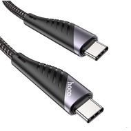 Hoco U95 2-lead type C phone charging cable, fast charging cable, 1.5 meter long - type C to type C 