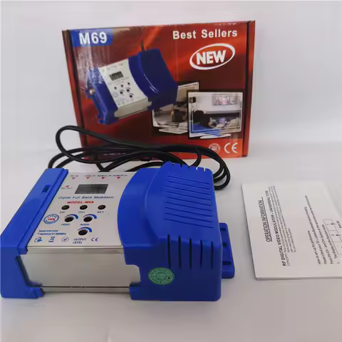 HD Modulator M69 Digital Compatible RF PAL/NTSC Frequency Transmitter Computer Accessories TV Antenn