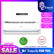 ♬SHARP AIR COND 1.0HP J-TECH INVERTER R32 5 STAR ENERGY RATING  AHX10BED   AIR CONDITIONER AUX10BED 