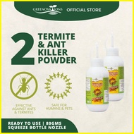 ㍿ ▧ ¤ MAPECON GREENOVATIONS F3Plus Termite and Ant Killer Powder [BUNDLE OF 2]
