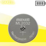 ML2032 Rechargeable Battery with solder feet instead of CR2032 battery