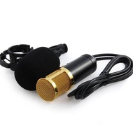 Studio Condenser Microphone with Shock Proof Mount - BM800 - BM-800 - TAFFSTUDIO Computer Mic Laptop