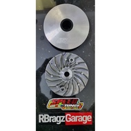 Speedtuner Alpha Pulley Drive Face Set - Click 125, 150 / Airblade