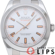 Rolex Milgauss 腕錶 116400(V) - 附錶盒、保固卡、不鏽鋼、男士腕錶、白色、拋光、2009 年款、成色極佳 [二手]