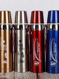 750ml 304 stainless steel thermos bottle - High Quality Super Durable Hot and Cold Thermos Bottle Si