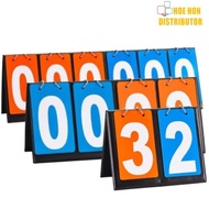 2 4 6 Digit Scoreboard Red/Blue Papan Skor
