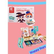 Puzzle MAGNET COLLAGE CLOTHING MATCH Education Toys