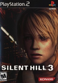 [PS2] Silent Hill 3 (1 DISC) เกมเพลทู แผ่นก็อปปี้ไรท์ PS2 GAMES BURNED DVD-R DISC