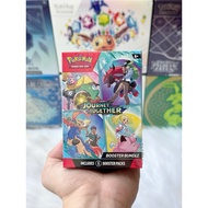 Pokémon TCG: Hộp thẻ bài Scarlet & Violet-Journey Together Booster Bundle (6 Packs)