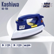 Kashiwa Dry Iron Model HD-199 Home Appliances Power 1000 Watts