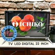 TV LED DIGITAL 22 INCH ICHIKO TV 22" TV DIGITAL TV MURAH 