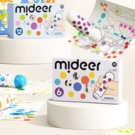 SET OF 6 MIDEER COLOR PENS FOR CREATIVE DOTS DOTS DOTS PAINTING FOR KIDS