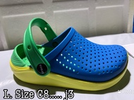 Crocs (เด็ก) Lite-Ride Kids งานพรีเมี่ยม สำหรับเด็ก