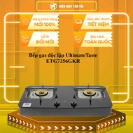 ETG7256GKR - Bếp ga đôi Electrolux ETG7256GKR - Sở hữu thiết kế sang trọng tiết kiệm diện tích sử dụ