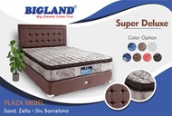 SET Spring Bed Bigland Super Deluxe Springbed Big Land ( FULLSET ) (KHUSUS AREA MAKASSAR)