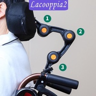 [Lacooppia2] Wheelchair Fixed Headrest Removable Neck Support for Men Women