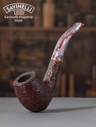 SAVINELLI | Briar Wood Dublin Shaped Pipe