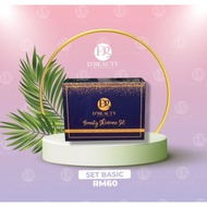 D'Beauty Skincare Set Basic