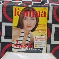 MAJALAH FEMINA COVER INA 2002