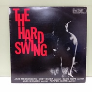 #AA176-23 LP TERPAKAI [ THE HARD SWING ] USED LP < G >