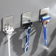 Exclusively Supply Stainless Steel Razor Holder Bathroom Hook Toilet Toilet Razor Sticky Hook Multif