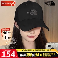 The North Face北面舰店男女帽24春夏户外运动帽情侣帽棒球帽遮阳鸭舌帽男女 JK3店长推荐/刺绣logo MISC