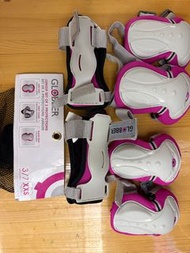 GLobber 兒童護膝 護具套裝 XXS 單車 滑板車 滑輪車 knee wrist elbow protector