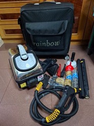 Rainbow Thermostar 高温蒸氣機+塵蟎機 （清潔及消毒）