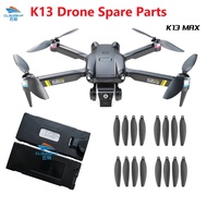 K13 MAX Drone Battery 3.7V 3800mAh Lipo and Propelle  Accessories Screen Remote Control Drone 8K Pro
