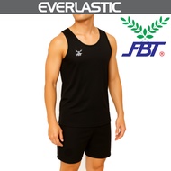 FBT Men’s Sports Running Singlet Tank Top  – Lightweight & Quick Dry | #637