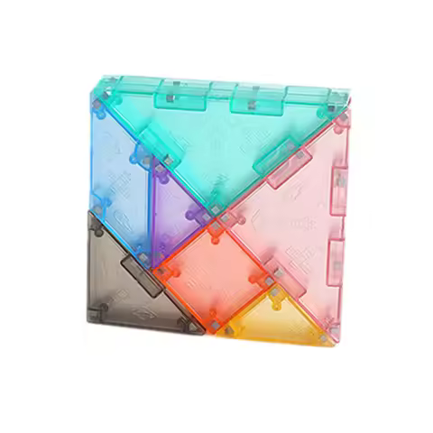 Qiyi 3D MAGNETIC TANGRAM Puzzles 3D Magnetic Puzzles Educational Build Puzzles DIY Build Puzzle Logi