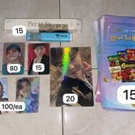 Official seventeen photocard postcard hologram face the sun nana tour chitat0