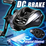 DC Brake Baitcasting Fishing Reel 7.1：1 BFS Fishing Reel Casting Reel BC