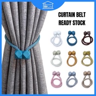 Curtain Belt Magnet Function 2 Pcs / Curtain Hook Accessories