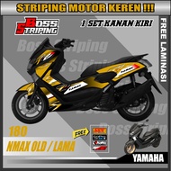 STICKER MOTOR STRIPING NMAX LAMA N-MAX LAMA KODE M180 STIKER MOTOR SETRIPING LIST VARIASI YAMAHA NMA