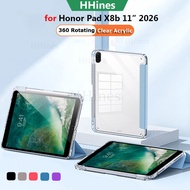Case for Honor Pad X8b 2026 11" X9a 11.5“ 2025 ELN2-L29 X8A 11 Inch 2024 V9 11.5 Inch ROL-W00 Tri-Fo