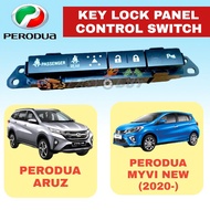 ORIGINAL GENIUNE PERODUA MYVI NEW GEN3 2020 & ARUZ - KEY LOCK PANEL CONTROL SWITCH 88610-BZ090 (READ