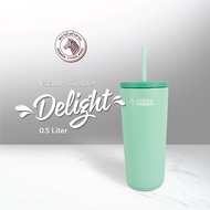 Zebra Delight thermos cup 590ml with straw - 912728