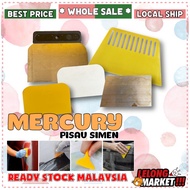 Car Putty mercury simen knife plastics Applicator diy Tools Kit Kereta Simen Pisau Besi 125 Plate Me